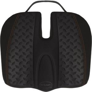 Dr. Scholl’s Max Support Copper-Infused Posterior Seat Cushion for Car, Truck, SUV — Black