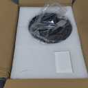 Supe Bright 24W Dimmable LED Floor Lamp with Remote Touch Control Adjustable Gooseneck Standing Light for Reading Makeup Tattoo Lash Extensions White Modern Smart Tall Lamp Living Room Bedroom Office