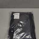 NICETOWN Pitch Black Solid Thermal Insulated Grommet Blackout Curtains/Drapes for Bedroom Window (2 Panels, 42 inches Wide by 63 inches Long, Black)