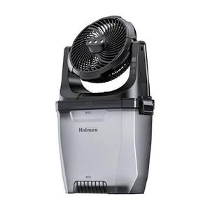 Holmes 8.5L Portable Misting Fan Rechargeable Battery Outdoor Indoor Cooling Fan