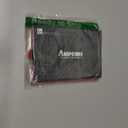 AMPCOM CAT6 RJ45 Keystone Jack - Reusable UTP Ethernet Wall Jack with Adjustable Ratchet Lock Design, No Tool and Zip Tie Required - 50u Gold Plated - White (12-Pack)