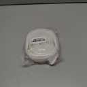 T-Shaped Silicone Seal Strip for Door & Windows, 20Ft Weatherproof Draft Stopper, Gap Seal for Door Sides (White)