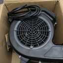 Vacmaster AM201R 3 Speed Floor Fan, 156W 550 CFM Air Mover, Utility Blower Fan, Carpet Dryer for Drying, Cooling & Circulation