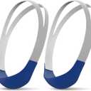 2 Packs Chin Straps for Users and Mouth Breathers - Anti Snoring Chin Strap for Men and Women,Chin Straps to Reduce Air Loss, Instant Mouth-Snoring Relief, Great Value Supplies by Medihealer.