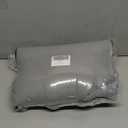 Extra Large Dog Bed House, 30D Memory Sponge, Cozy Dog House Indoor, Plush Dog Cave Bed Crate Cushion with NonSlip Bottom for Medium Large Dogs (Grey, M)