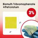Xeroform Petrolatum Dressing 2"x2", 28 PCS Non-Adherent Gauze for Low Exudating Wounds, Fine Mesh Gauze Pads for Burns, Abrasions, Lacerations, Skin Grafts and Surgical Incisions