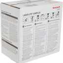 Howard Leight by Honeywell Laser Lite High Visibility Disposable Foam Earplugs, Pink/Yellow , 200-Pairs (LL-1) - 3301105