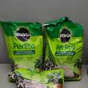 Miracle-Gro Perlite, Enriched with Plant Food, Improves Drainage and Aeration in Potting Mixes, For Container Plants, 8 qt., 3-Pack