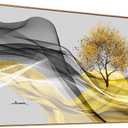 Tucai Decor Framed Wall Art Canvas Modern Light Luxury Abstract Ink Landscape Painting Artwork Waterproof Canvas Print Bedroom Home and Office Wall Art for living Room Wall Decor 24x48inch