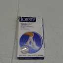 JOBST SensiFoot Diabetic Compression Socks for Men and Women 8-15 mmHg with Seamless Toe and Moisture Management - Extra Padding in Toe, Foot, and Heel Area - Knee High - Closed Toe - White, Small