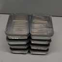 Cheese Container for Refrigerator,Fridge Storage Container,Deli Container with Lid,Bacon Container for Fridge,Bacon holder for Refrigerator,304SS Food Storage Container