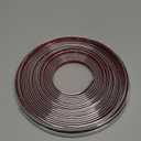 32Ft Automotive Chrome Trim Molding 1/2"(12mm) Universal Car Side Molding(Self Adhesive) UV Protected Decorative Scratch-Proof for RV Truck Motor Exterior Interior Door Window Bumper