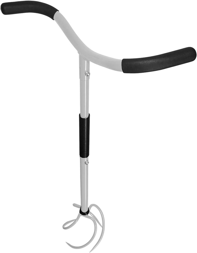 Height Adjustable Twist Tiller, Garden Claw, Cultivator Tiller, Hand Tiller, Soil Lossener, Lawn Aerator, Areator Loosen, Rototiller, Garden Bed and Plant Box Cultivator.