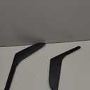 Car Interior Door Pull Handle Trim Cover Black Inner Accessories Cap Parts Compatible For VW/Golf 6/MK6 2009-2013 5K4868039A