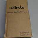 Wancle Electric Coffee Grinder, Spice Grinder, One Touch Coffee Mill for Beans, Spices and More, with Clean Brush Black