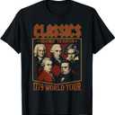 Classical Composer Tour, Funny Classical Music Parody T-Shirt, XL