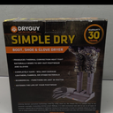 DRYGUY Simple Dry Boot Dryer - 2 Load, Grey, Plastic, Polypropylene