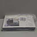 Samsers Foldable Keyboard and Mouse, Folding Bluetooth Keyboard Mouse Combo with Backlight, 2.4G + BT5.0 x 2, Full-Size Travel Keyboard & Portable Wireless Mouse for Windows/Android/iOS/Mac OS, Black (Elegant Black - Backlit)