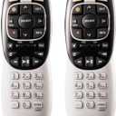 2 Pack RC73 IR/RF Remote Control Fit for Directv RC71 RC72 RC73 D10 D11 D12 h20 H21 H23 H24 H25 HR20 THR22 TiVo R15