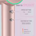 Cosy Companions High-Speed Ionic Hair Dryer, 150000 RPM Brushless Motor for 2-5 Min Fast Drying, Low Noise Blow Dryer Reduces Frizz & Heat Damage, Lightweight Hair Dryer with Diffuser & Nozzle, Pink