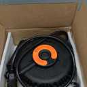 DEWENWILS Retractable Extension Cord Reel, 40FT 10AWG/3C SJTW Heavy Duty Power Cord, 4 Grounded Outlets, 20 Amp Circuit Breaker, 2500W, 180 Swivel Bracket for Ceiling/Wall Mount, ETL Listed