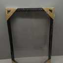 Easthope 16x24 Assembled Aluminum Floater Canvas Frame for 0.6-0.9" Stretched Canvas,Vertical & Horizontal Hanging, 1PCS