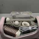 6 in 1 Air Wrap Hair Styler, 110,000 RPM Hair Dryer Brush with Auto-Wrap Curlers, Oval Brush & Volumizer, Hot Air Styler for Fast Drying,Curling, Smoothing & Volume, Air Styler with Travel Case