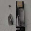 Primula Milk Frother, One Size, Chrome