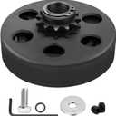 LotFancy Go Kart Clutch 3/4 Bore 12T for #35 Chain, Predator 212 Engine Centrifugal Clutch, with Screws Allen Wrench Clutch Bolts and Nuts Kit