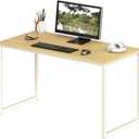 SHW Mission 40-Inch Home Office Computer Desk, Oak