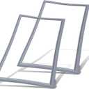 Upgraded 39.7"x16.93" W10830162 Refrigerator French door gasket is suitable for Whirlpool, Kenmore, Kitchen Aid and Maytag Refrigerator Door Gasket Fridge Seal WRF535SMBM00, KBFS20EVMS13, IX6HHEXDSM00