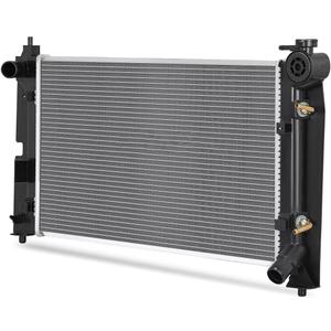 Rayten Radiator Compatible with Pontiac Vibe 2003-2008 L4 1.8L & Toyota Corolla 2003-2008 L4 1.8L, Matrix 2003-2008 L4 1.8L,Replaces 164000D230 164000D240 164000D250
