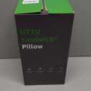 UTTU Cervical Pillow for Neck Pain Relief, Memory Foam Neck Pillow for Sleeping, Adjustable Orthopedic Sandwich Pillow, Contour Cooling for Side Back Stomach Sleeper, Queen (23.6" x 14" x 5.2"/4.5")