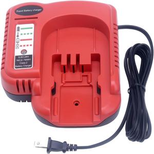 BDFC240 9.6V-24V Battery Charger for Black & Decker 18V 14.4V 12V 9.6V 24V Firestorm Battery NiCad & NiMh HPB18-OPE HPB18 HPB14 HPB12 HPB96 HPB24 244760-00 A1718 FS180BX FS18C FS18FL