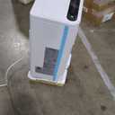 BLACK+DECKER Portable Air Conditioner, 8,500 BTU (5,100 BTU SACC) for Rooms Up To 350 Sq. Ft., Portable AC with Full Function Remote Control & Window Kit, BPACT05SM, White