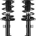Front Complete Struts Coil Spring Assembly Compatible with 2006-2007 Ford Focus 2L Replace for 172257 172258 Shock Absorbers