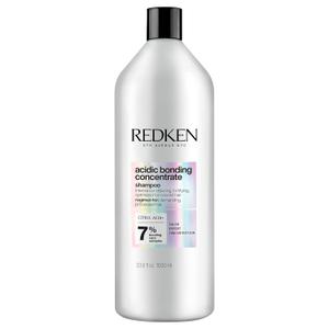 Redken Acidic Bonding Concentrate Shampoo For Damaged Hair Repair - Strengthens and Repairs Weak and Brittle Hair, Sulfate-Free, With Citric Acid (33.8 Fl Oz (Pack of 1))