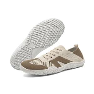 GDEBYZ Barefoot Shoes Women Non-Slip Sole Minimalist House Sneakers Zero Drop Walking Tennis Lightweight Breathable Daily Wear Arch Support Shoes7.5