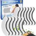 12 Pack Cat Water Fountain Filters for WF050 WF100 Automatic Pet Water Fountain, Pet Fountain Filter Replacement for WF050TP Cat Founatin Dog Dispenser