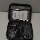 Cool Mini Drone with Camera for Kids Adults Beginners, 1080P FPV Camera Remote Control Drone for Kids with 3 Batteries, One-Click Take Off/Landing, Altitude Hold, Headless Mode, 360 Flips, 3-Gear Speeds , Emergency Stop, Toys Gifts for Kids