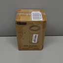 IPX6 Waterproof Electric Milk Frother and Steamer  4-in-1 Coffee Frother for Hot & Cold Foam, Single-Button Control, Quick 80s Frothing, Milk Steamer for Lattes & Cappuccinos (Blue)