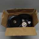 2 Pack 918-06977A Spindle Assembly with 756-05034A Idler Pulley 954-05022A Belt Fits Cub Cadet XT1-LT46 46 inch Deck, XT2-LX46, LT46, Craftsman T225, T240, T2800, T8600, T3100 Lawn Tractors