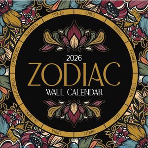 TURNER PHOTOGRAPHIC Zodiac 12x12 Photo Wall Calendar (26998940109)