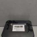 KYODOLED Medium Cash Box with Removable Money Tray, Key Lock Metal Storage Box with 2 Keys & Portable Handle, Safe Cash Drawer, 7.87"x 6.30"x 3.54", Black