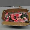 Miracliy 8Pcs 66FT Pink Flower Garland, Artificial Rose Floral Vines Fake Hanging Spring Flower Garland for Wall Backdrop Wedding Arch Tea Party Door Mantle Decoration