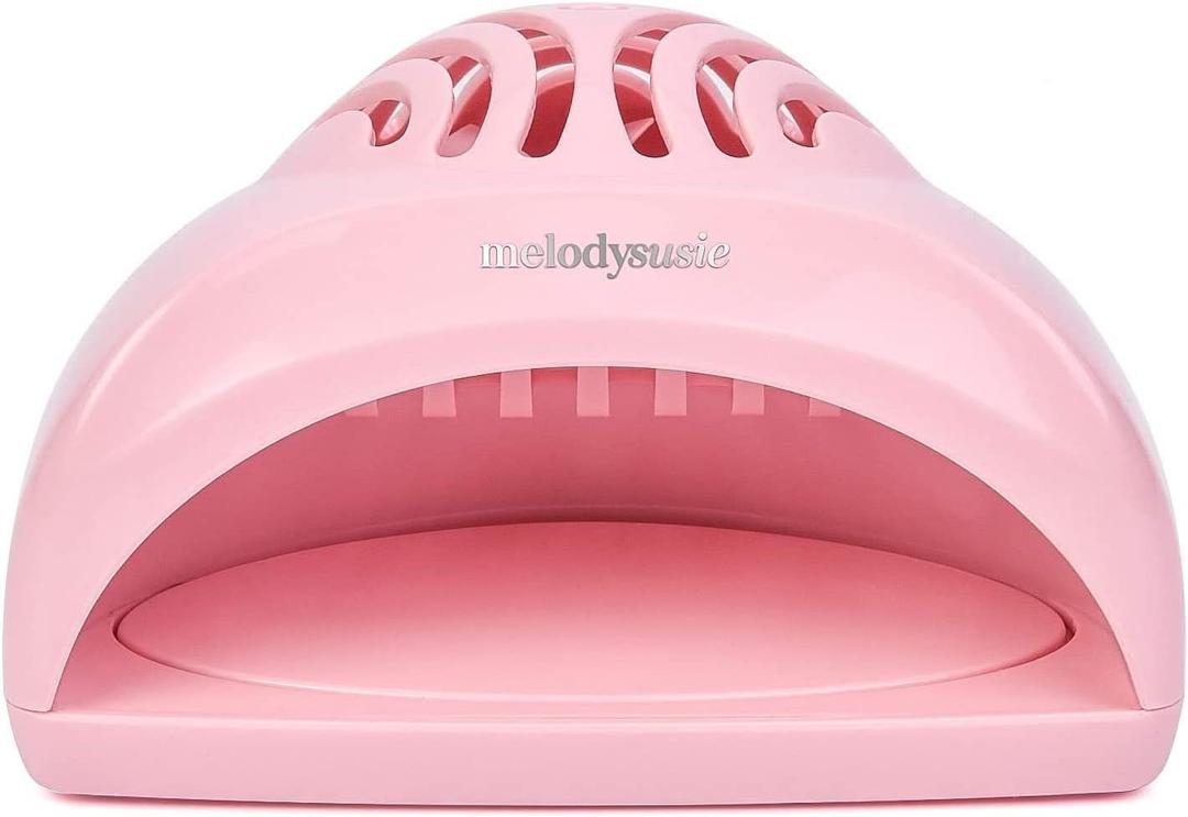 MelodySusie Portable Kids Nail Dryer, Mini Nail Fan Quick Nail Dryer for Regular Polish Manicure Tool, Safe for Hands, Skin, Children's Gift, Great Gift for Girls