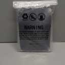 Kaei&Shi Fishnet Bodysuit For Women Fit 0-18, Sexy Long Sleeve Bodystocking, Plus Size Exotic Sheer Lingerie Glow Rave Outfit (Grey), One Size