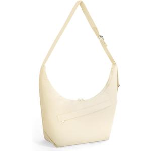 Crossbody Sling Bag for Women - Crescent Cross Body Hobo Bags Waterproof Travel Shoulder Tote HandBags (Beige)