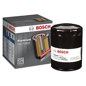 BOSCH 3334 Premium Oil Filter With FILTECH Filtration Technology - Compatible With Select Buick, Cadillac, Chevrolet, Chrysler, Dodge, GMC, Hummer, Jeep, Pontiac, Ram