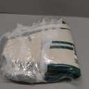 Sucipi Tennis Bag for Women & Men, 3-6 Rackets Tennis Racket Bag with Shoe Compartment & Insulated Pocket, Water-Resistant Gym Bag, Perfect Tennis Accessories for Court Training & Daily Use (Grass Green - Beige)